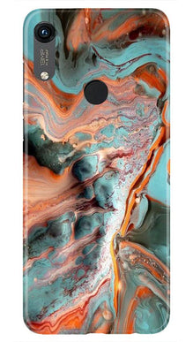 Marble Texture Mobile Back Case for Honor 8A (Design - 309)