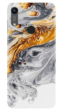 Marble Texture Mobile Back Case for Honor 8A (Design - 310)