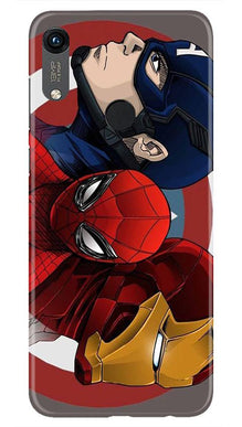 Superhero Mobile Back Case for Honor 8A (Design - 311)