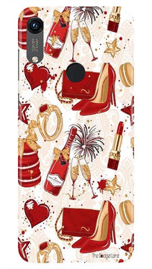 Girlish Mobile Back Case for Honor 8A (Design - 312)