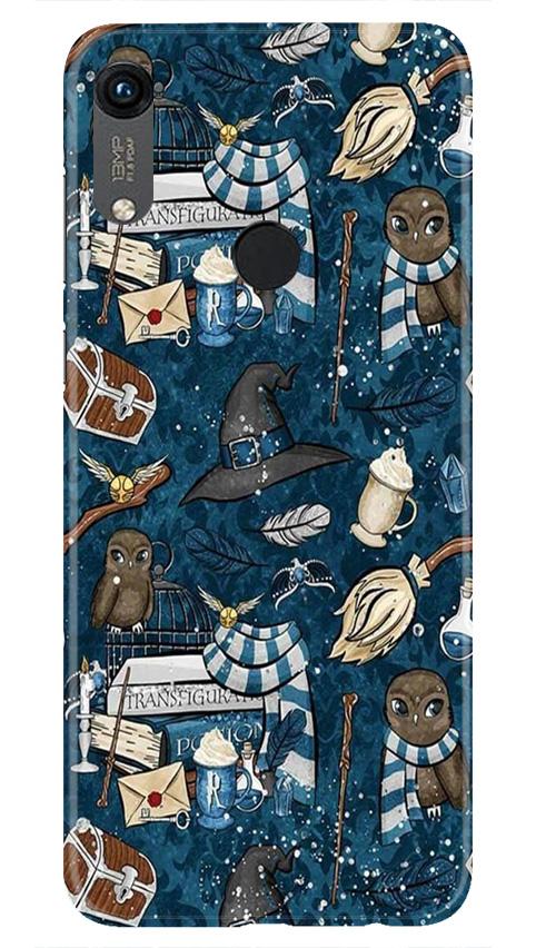 Magic Mobile Back Case for Honor 8A (Design - 313)