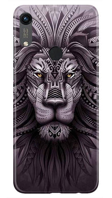 Lion Mobile Back Case for Honor 8A (Design - 315)