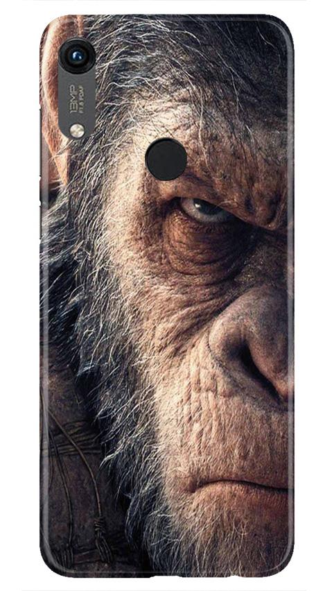 Angry Ape Mobile Back Case for Honor 8A (Design - 316)