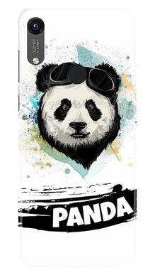 Panda Mobile Back Case for Honor 8A (Design - 319)