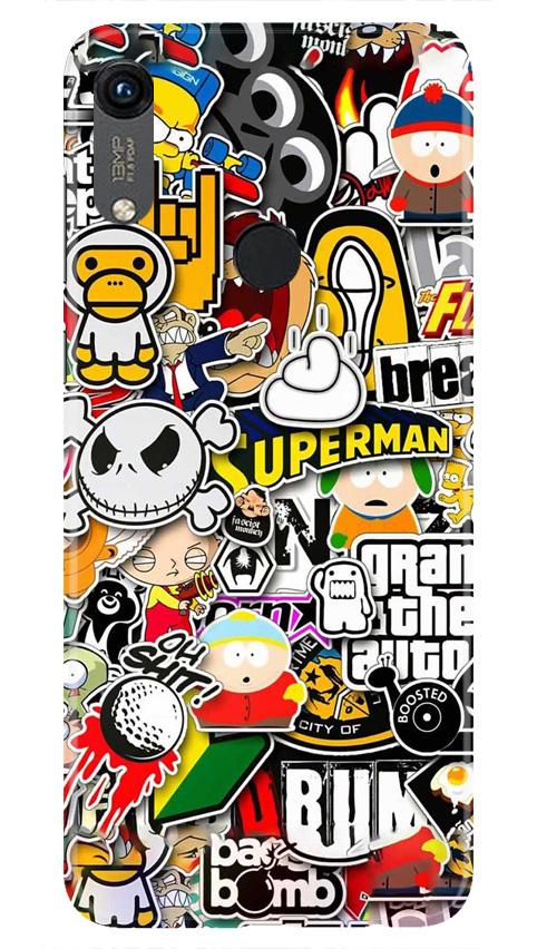 Designer Mobile Back Case for Honor 8A (Design - 320)