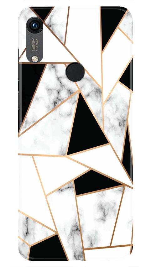 Marble Texture Mobile Back Case for Honor 8A (Design - 322)