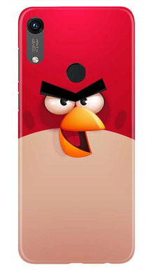 Angry Bird Red Mobile Back Case for Honor 8A (Design - 325)
