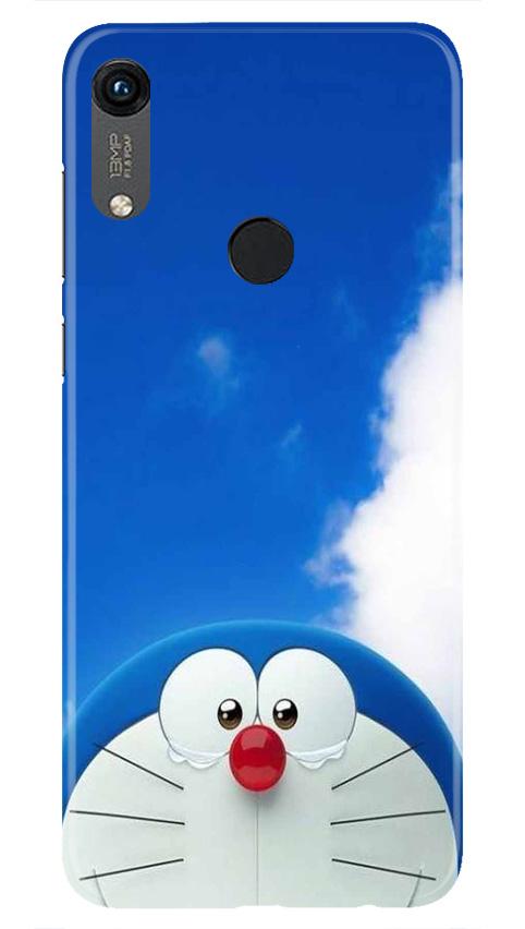 Doremon Mobile Back Case for Honor 8A (Design - 326)