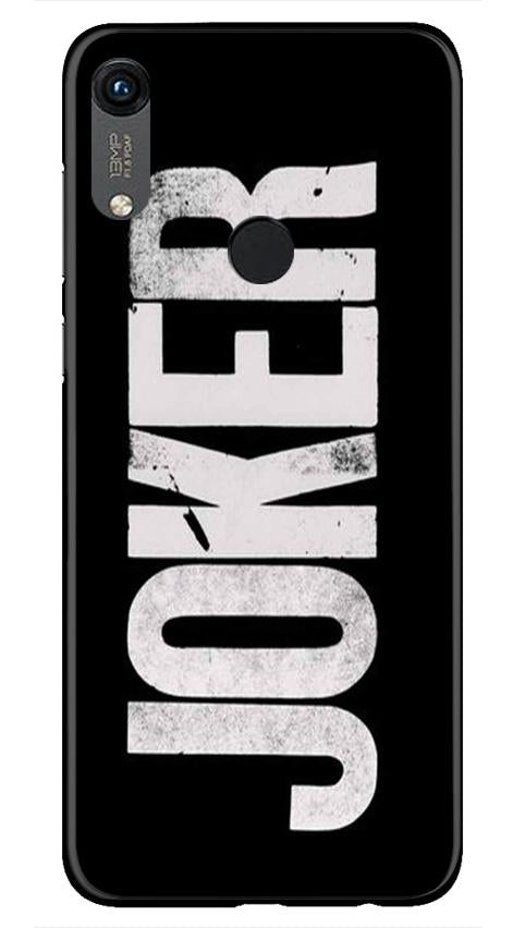 Joker Mobile Back Case for Honor 8A (Design - 327)