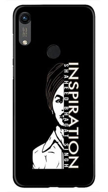 Bhagat Singh Mobile Back Case for Honor 8A (Design - 329)
