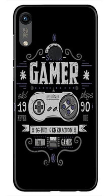 Gamer Mobile Back Case for Honor 8A (Design - 330)
