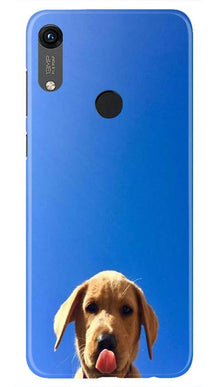 Dog Mobile Back Case for Honor 8A (Design - 332)