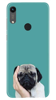 Puppy Mobile Back Case for Honor 8A (Design - 333)