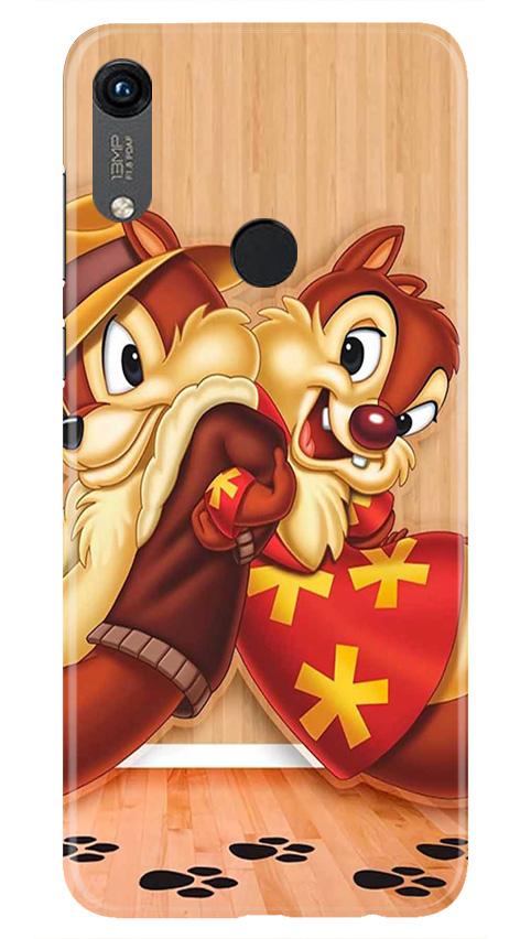 Chip n Dale Mobile Back Case for Honor 8A (Design - 335)