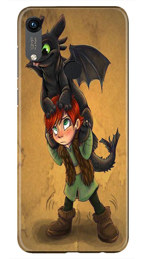 Dragon Mobile Back Case for Honor 8A (Design - 336)