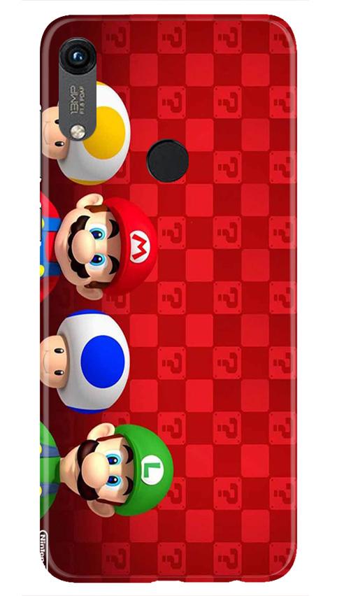 Mario Mobile Back Case for Honor 8A (Design - 337)