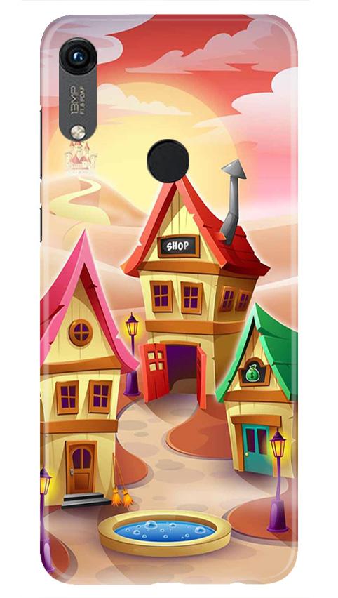 Sweet Home Mobile Back Case for Honor 8A (Design - 338)