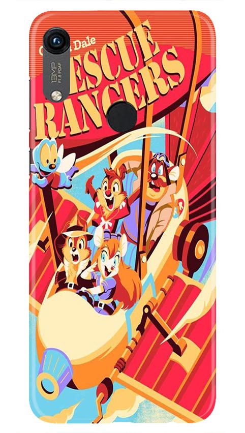 Rescue Rangers Mobile Back Case for Honor 8A (Design - 341)