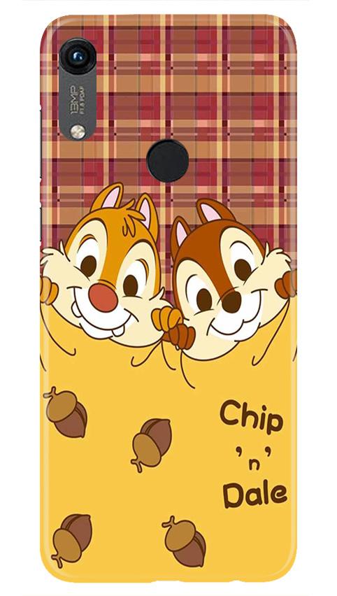 Chip n Dale Mobile Back Case for Honor 8A (Design - 342)
