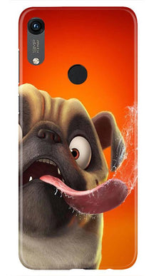 Dog Mobile Back Case for Honor 8A (Design - 343)
