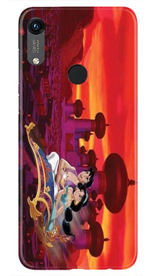 Aladdin Mobile Back Case for Honor 8A (Design - 345)
