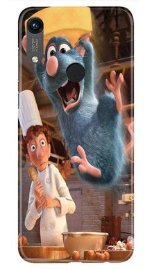 Ratatouille Mobile Back Case for Honor 8A (Design - 347)