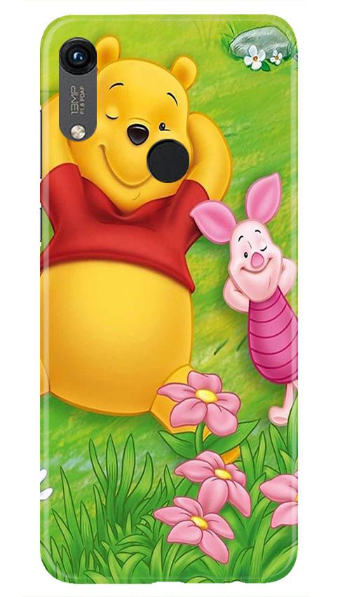 Winnie The Pooh Mobile Back Case for Honor 8A (Design - 348)