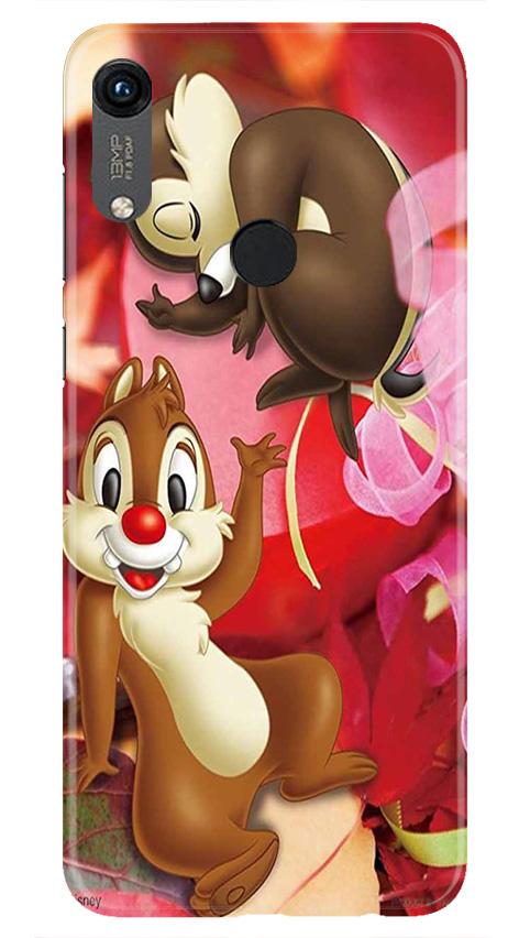 Chip n Dale Mobile Back Case for Honor 8A (Design - 349)
