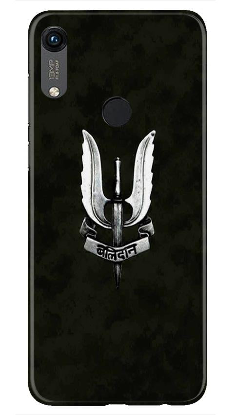 Balidaan Mobile Back Case for Honor 8A (Design - 355)