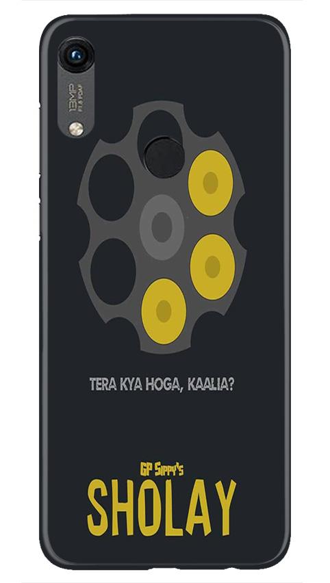 Sholay Mobile Back Case for Honor 8A (Design - 356)