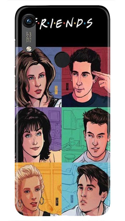 Friends Mobile Back Case for Honor 8A (Design - 357)