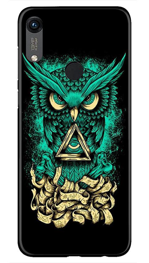 Owl Mobile Back Case for Honor 8A (Design - 358)