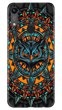 Owl Mobile Back Case for Honor 8A (Design - 360)