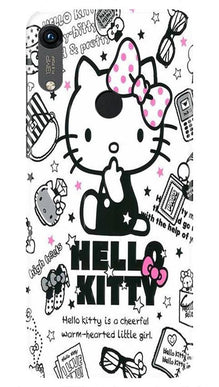 Hello Kitty Mobile Back Case for Honor 8A (Design - 361)