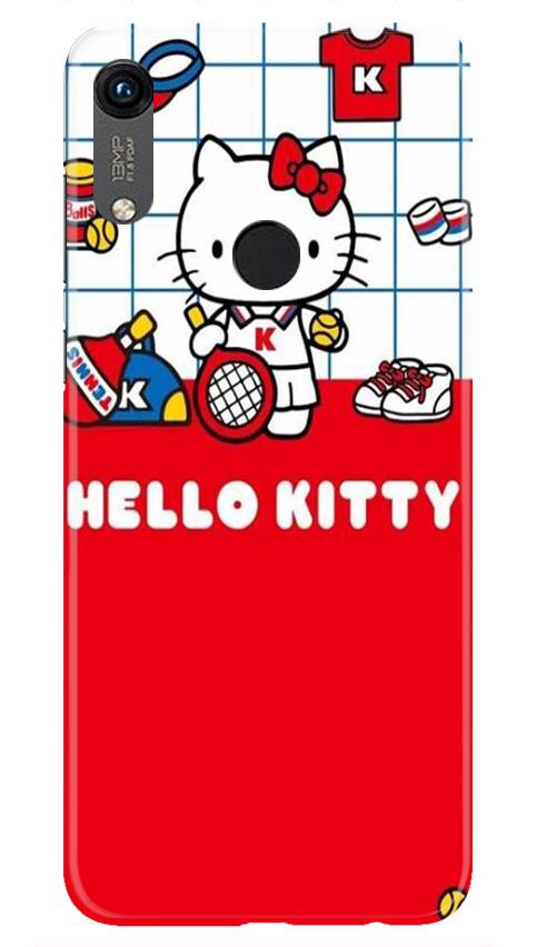 Hello Kitty Mobile Back Case for Honor 8A (Design - 363)