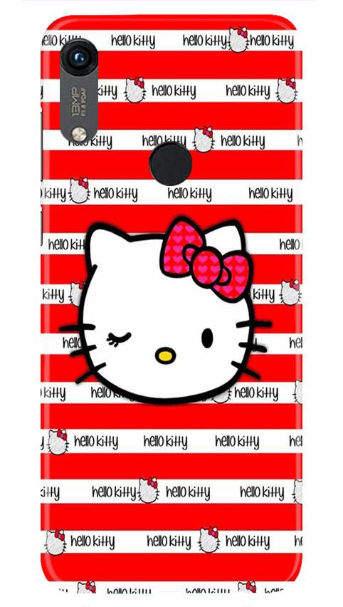 Hello Kitty Mobile Back Case for Honor 8A (Design - 364)
