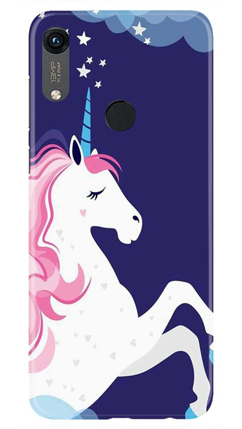 Unicorn Mobile Back Case for Honor 8A (Design - 365)