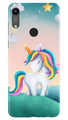 Unicorn Mobile Back Case for Honor 8A (Design - 366)