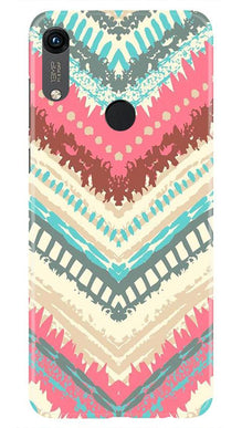 Pattern Mobile Back Case for Honor 8A (Design - 368)