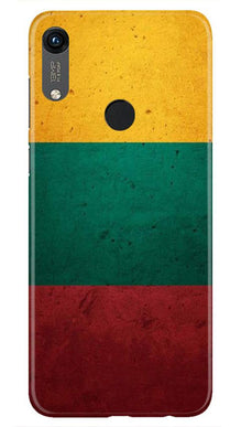 Color Pattern Mobile Back Case for Honor 8A (Design - 374)