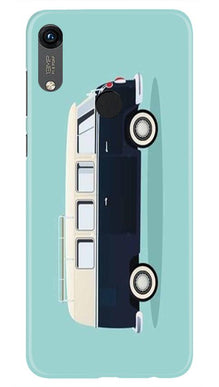 Travel Bus Mobile Back Case for Honor 8A (Design - 379)