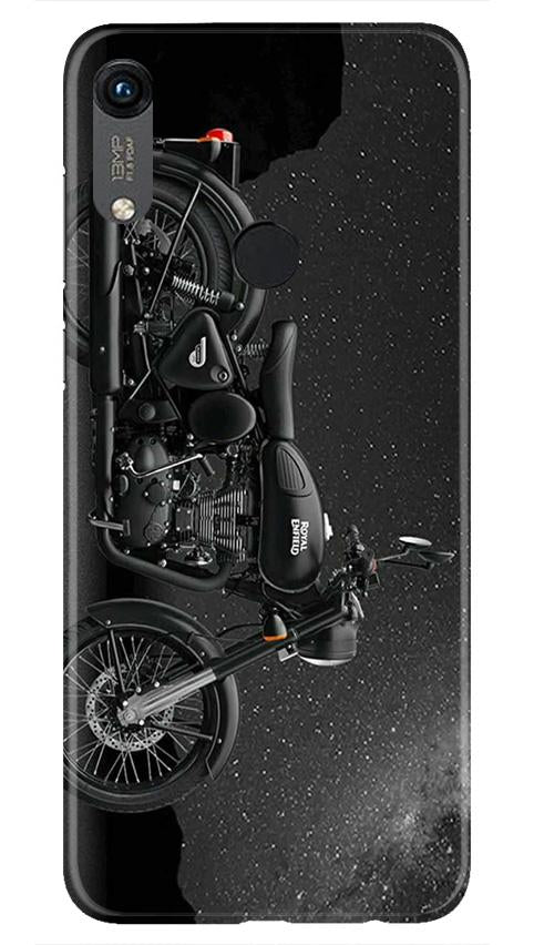 Royal Enfield Mobile Back Case for Honor 8A (Design - 381)