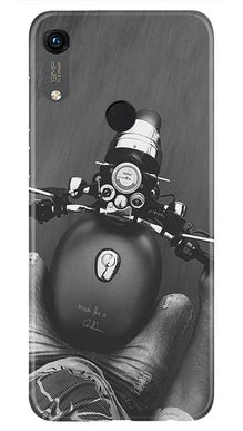 Royal Enfield Mobile Back Case for Honor 8A (Design - 382)
