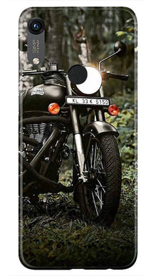 Royal Enfield Mobile Back Case for Honor 8A (Design - 384)