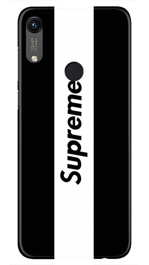 Supreme Mobile Back Case for Honor 8A (Design - 388)