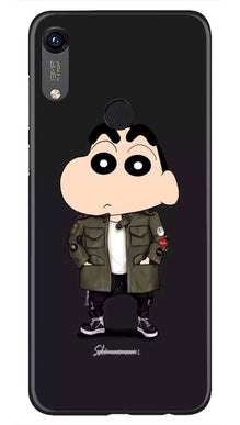 Shin Chan Mobile Back Case for Honor 8A (Design - 391)