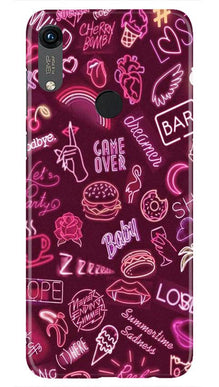 Party Theme Mobile Back Case for Honor 8A (Design - 392)