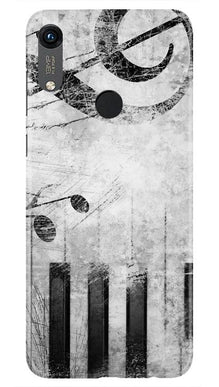 Music Mobile Back Case for Honor 8A (Design - 394)