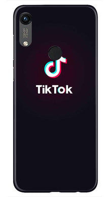 Tiktok Mobile Back Case for Honor 8A (Design - 396)