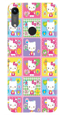Kitty Mobile Back Case for Honor 8A (Design - 400)